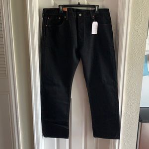 Black Levi 501 Jeans